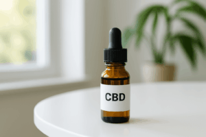 アイキャッチ画像　CBDオイル
